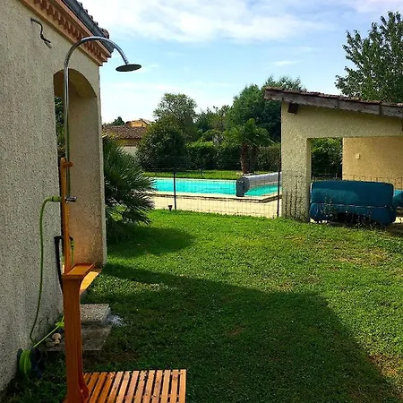 - Bain Nordique Extérieur - Poêle Finlandais - Piscine - Gaillac * Montans