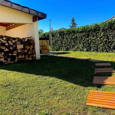 - Bain Nordique Exterieur - Poele Finlandais - Piscine - Gaillac * Montans