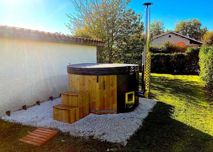 别墅 - Bain Nordique Exterieur - Poele Finlandais - Piscine - Gaillac Montans