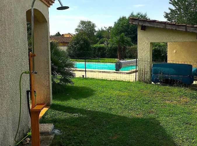 - Bain Nordique Exterieur - Poele Finlandais - Piscine - Gaillac * Montans