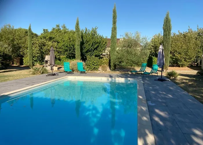 - Bain Nordique Exterieur - Poele Finlandais - Piscine - Gaillac 别墅 *